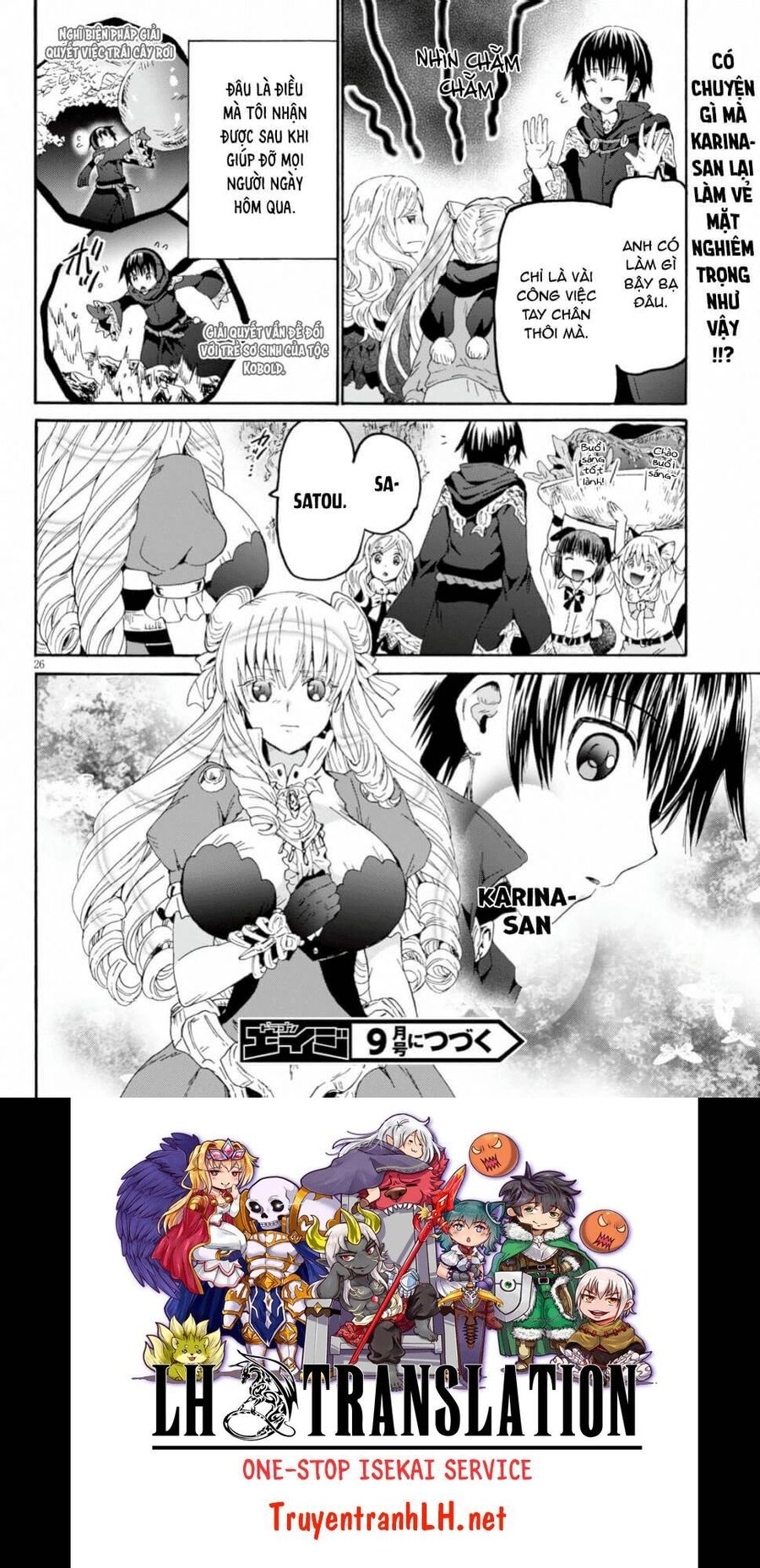 Dị Giới Cuồng Tưởng Khúc - Chapter 56 - Page 22