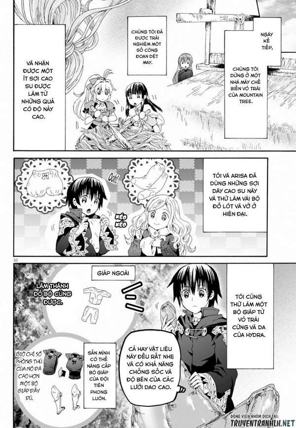 Dị Giới Cuồng Tưởng Khúc - Chapter 57 - Page 11