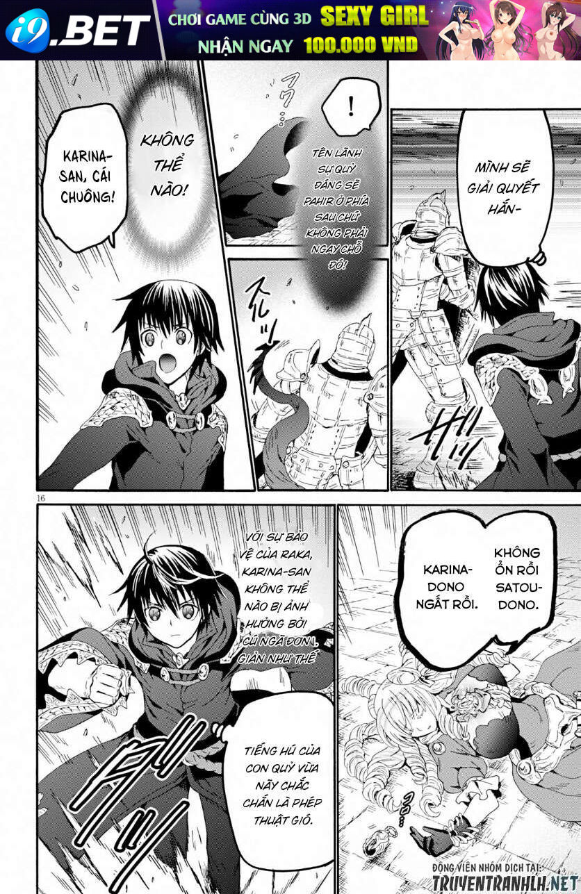 Dị Giới Cuồng Tưởng Khúc - Chapter 58 - Page 16