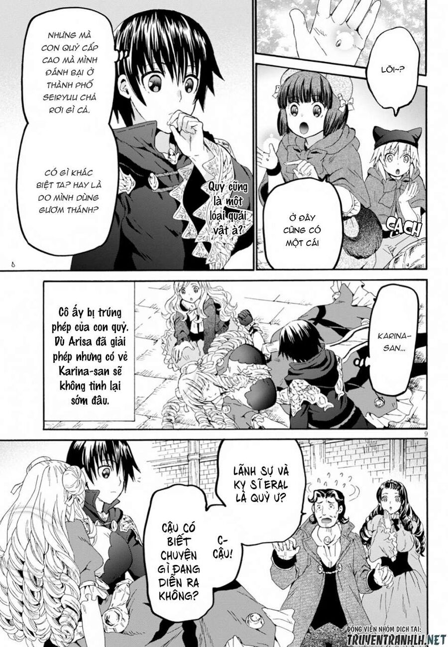 Dị Giới Cuồng Tưởng Khúc - Chapter 59 - Page 10