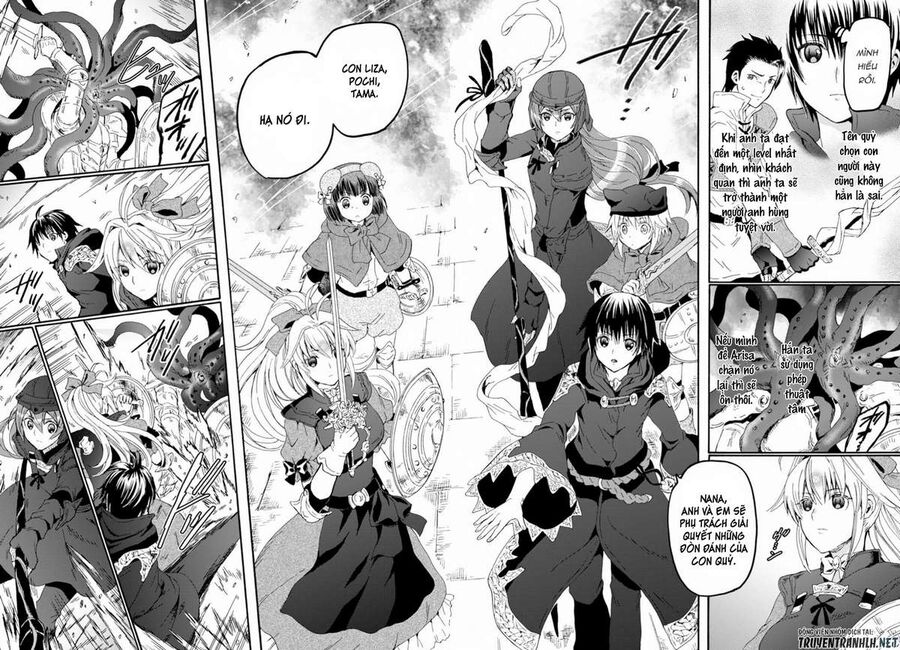 Dị Giới Cuồng Tưởng Khúc - Chapter 59 - Page 4