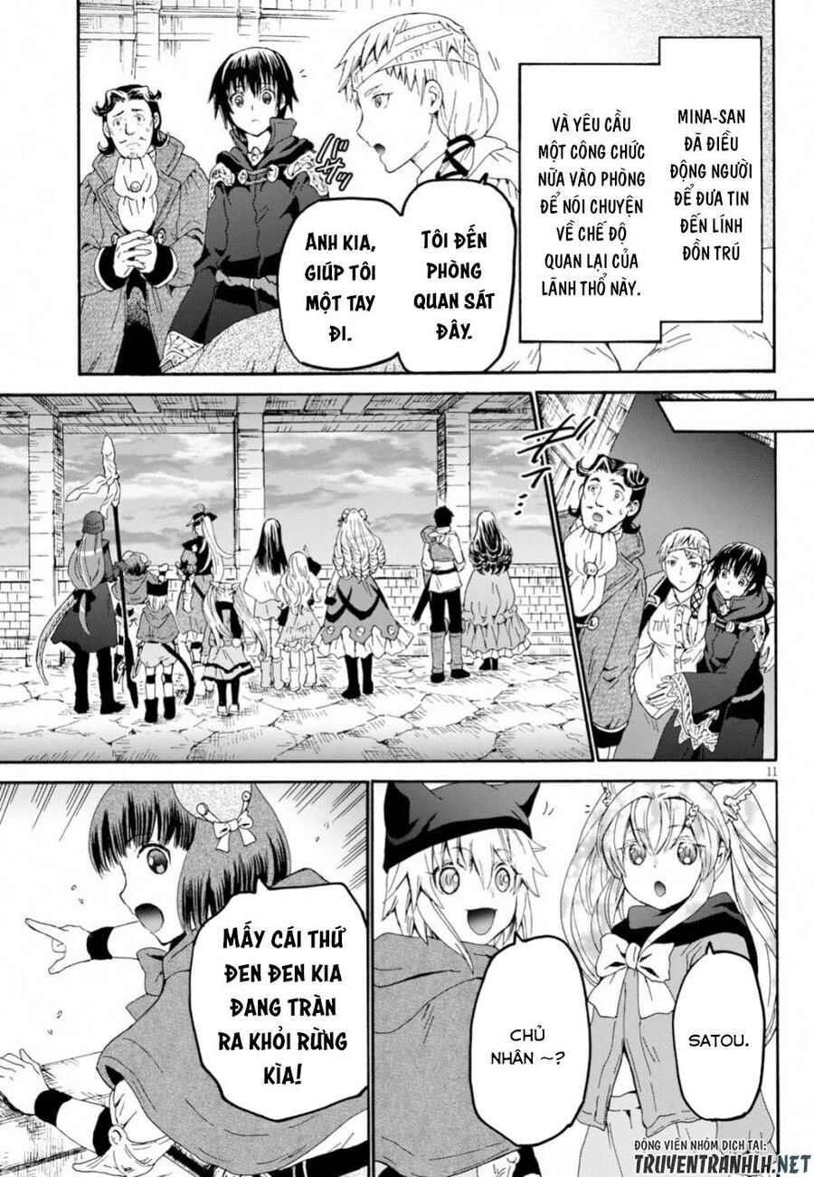 Dị Giới Cuồng Tưởng Khúc - Chapter 60 - Page 11