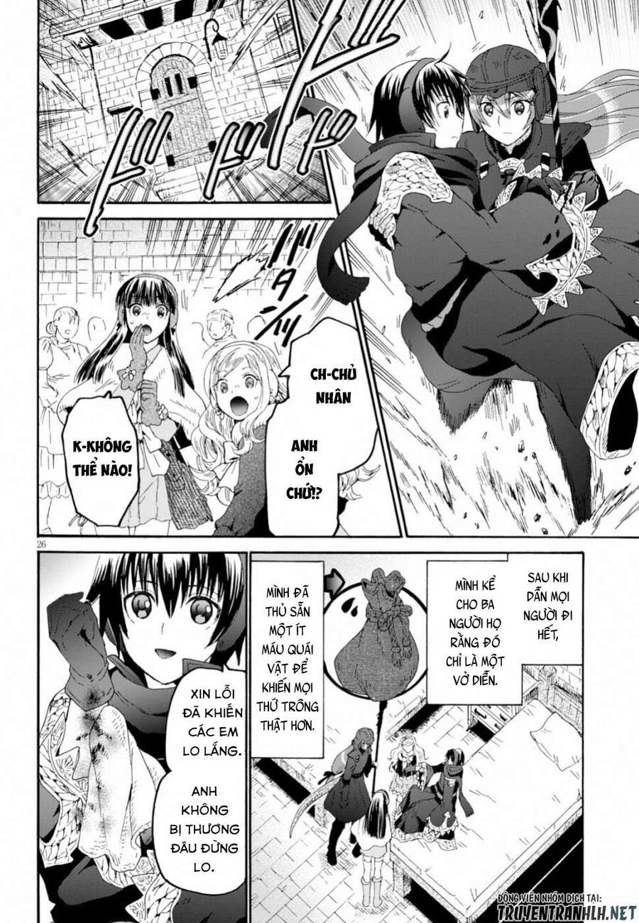 Dị Giới Cuồng Tưởng Khúc - Chapter 61 - Page 25