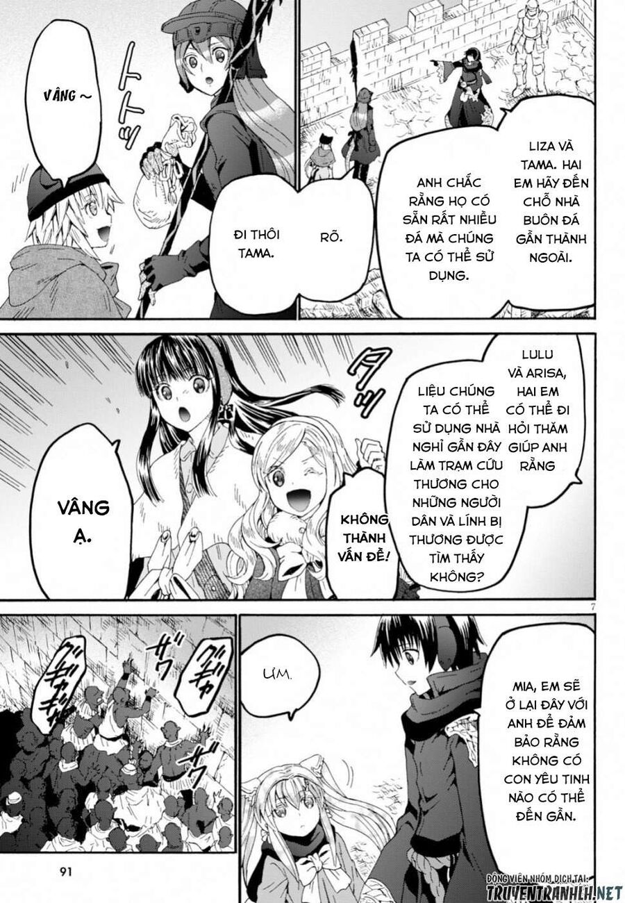 Dị Giới Cuồng Tưởng Khúc - Chapter 61 - Page 7