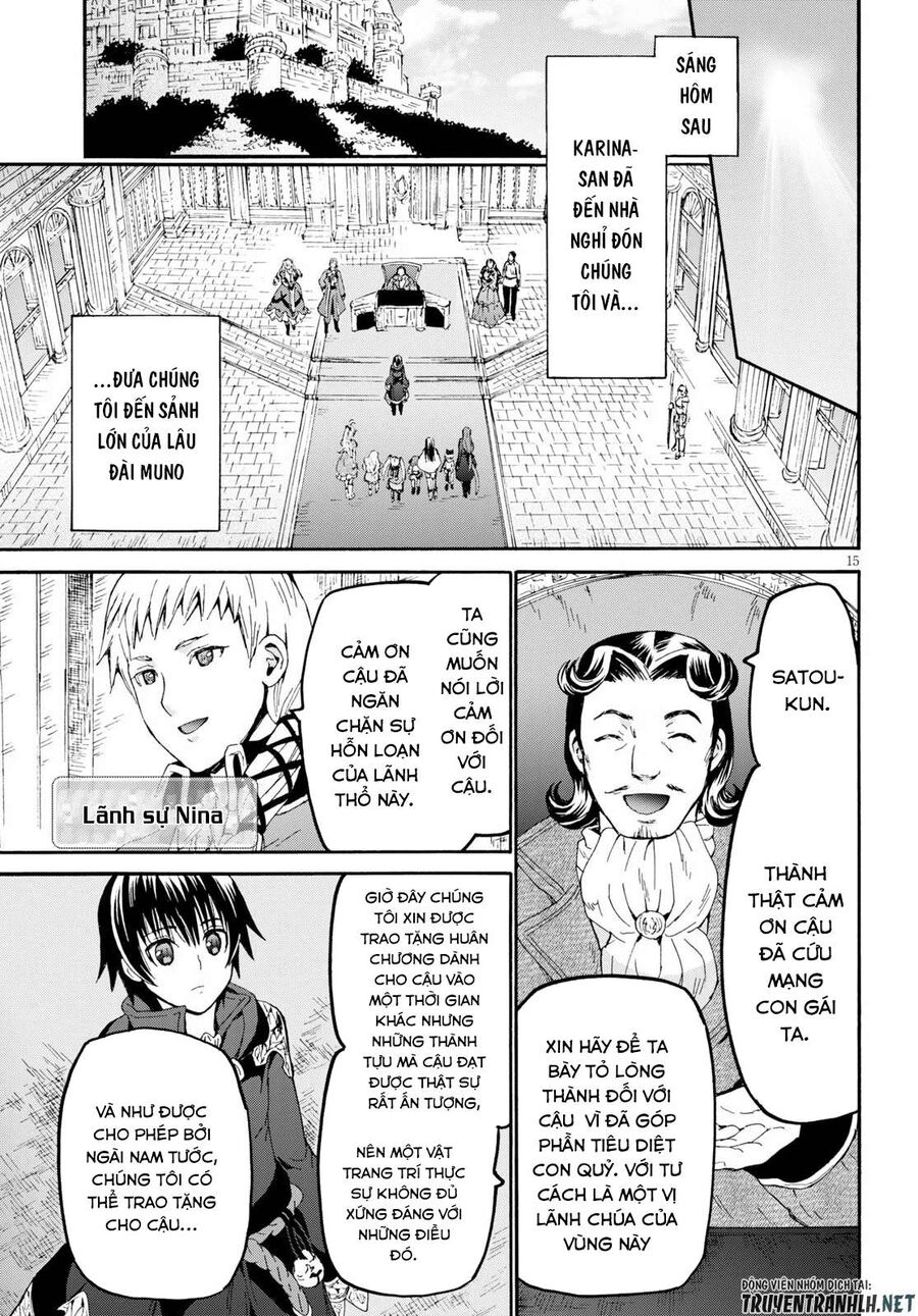 Dị Giới Cuồng Tưởng Khúc - Chapter 64 - Page 15