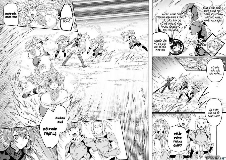 Dị Giới Cuồng Tưởng Khúc - Chapter 67 - Page 17