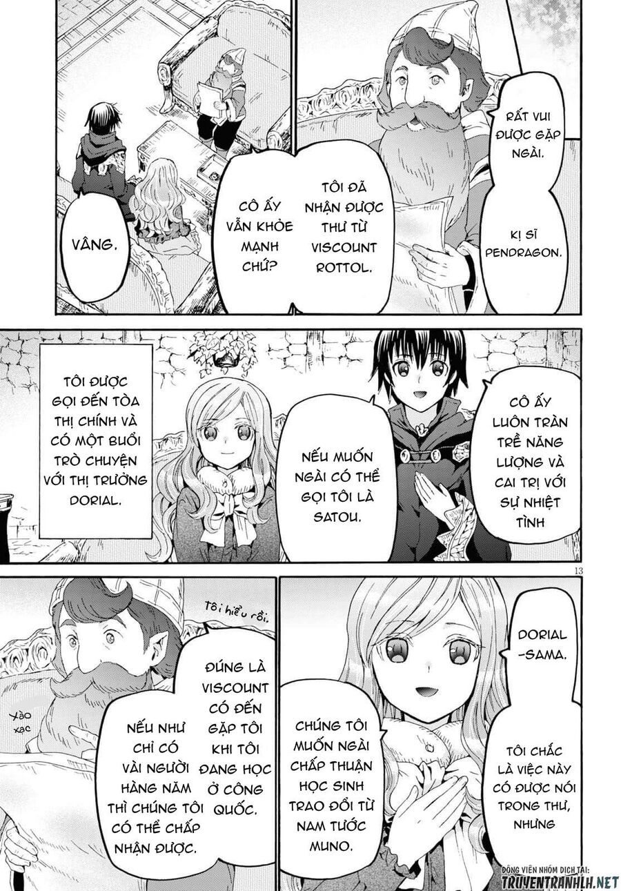 Dị Giới Cuồng Tưởng Khúc - Chapter 70 - Page 13