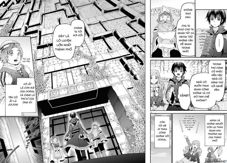 Dị Giới Cuồng Tưởng Khúc - Chapter 70 - Page 14