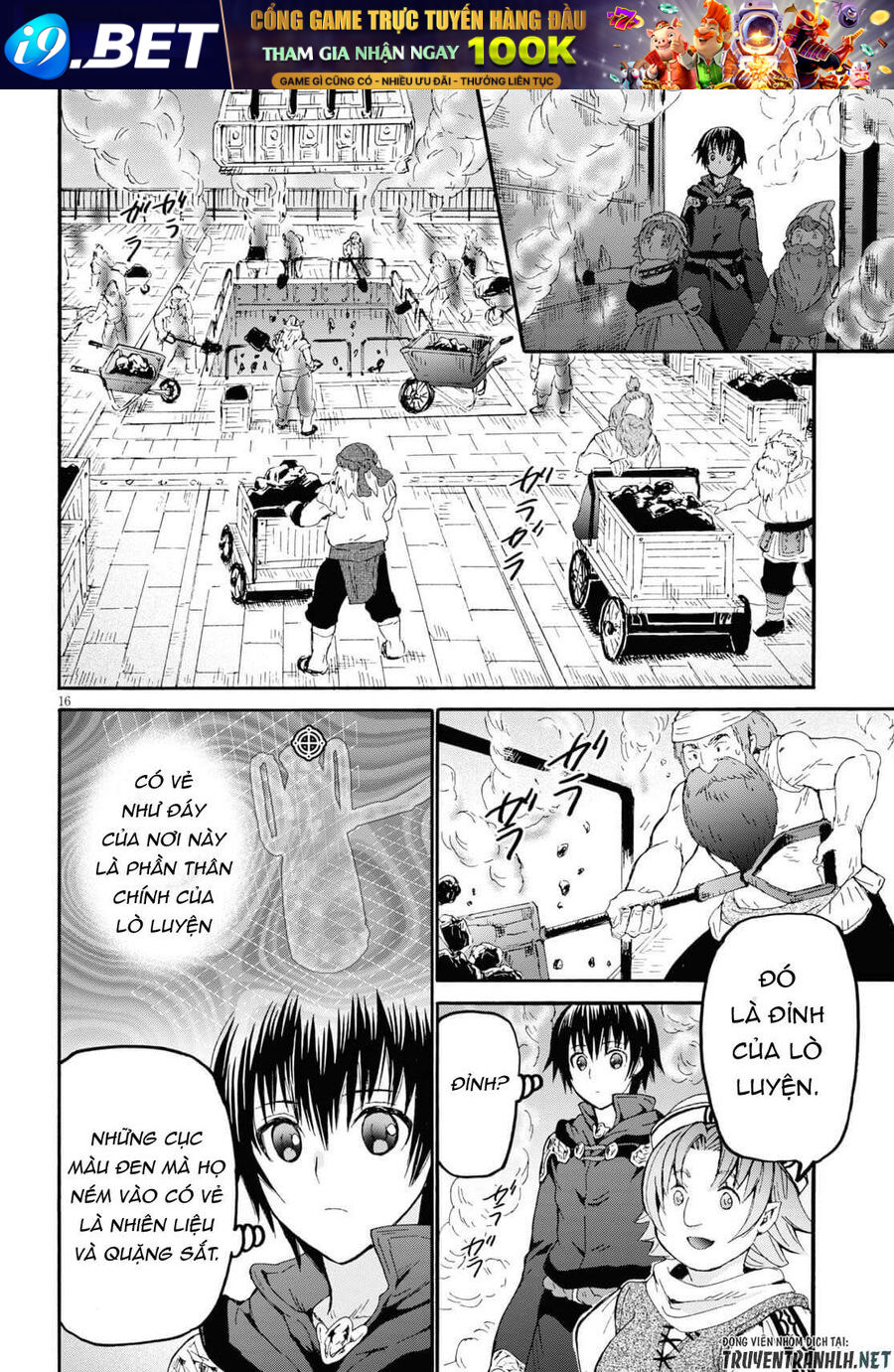 Dị Giới Cuồng Tưởng Khúc - Chapter 70 - Page 15