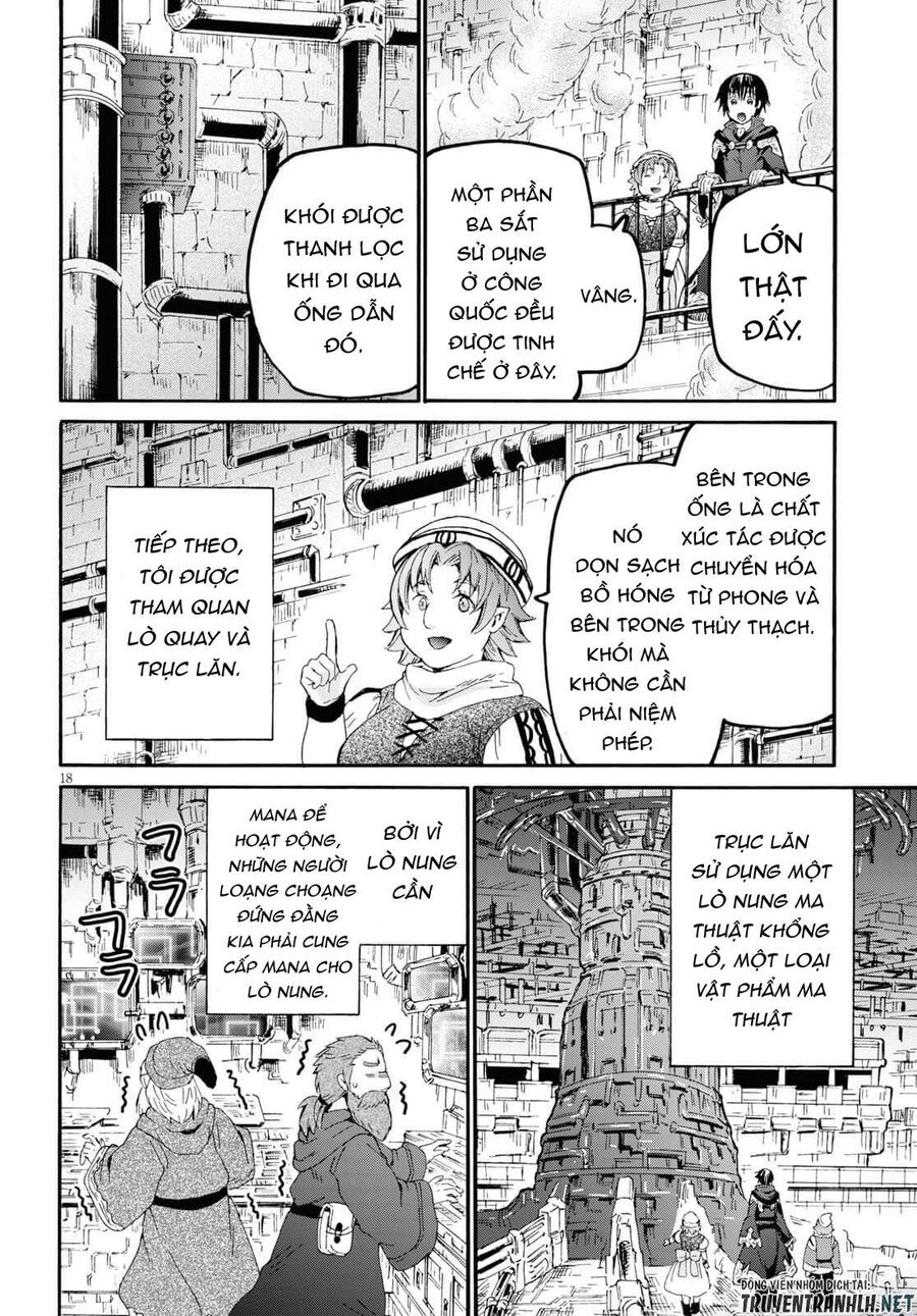 Dị Giới Cuồng Tưởng Khúc - Chapter 70 - Page 17