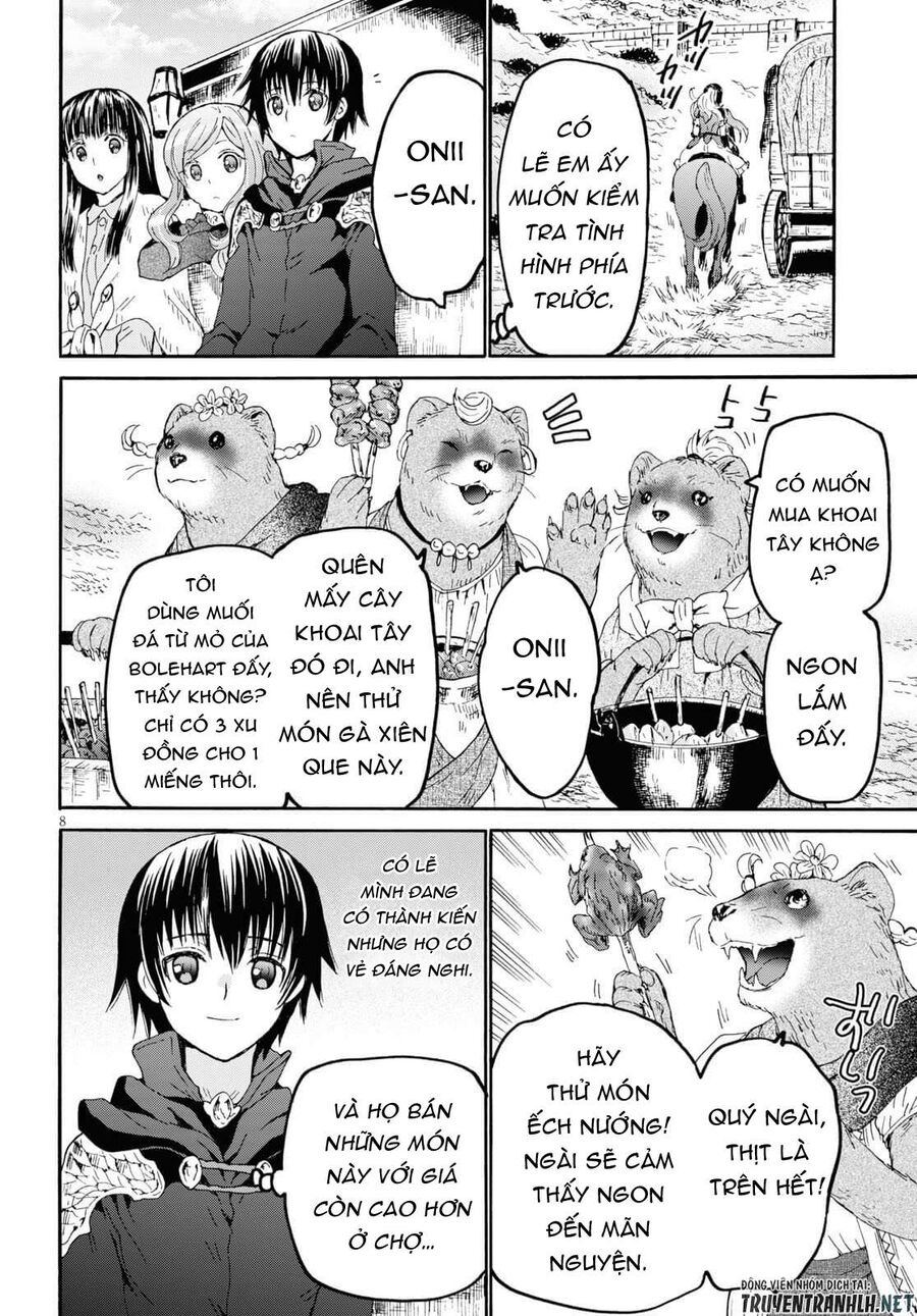 Dị Giới Cuồng Tưởng Khúc - Chapter 70 - Page 8