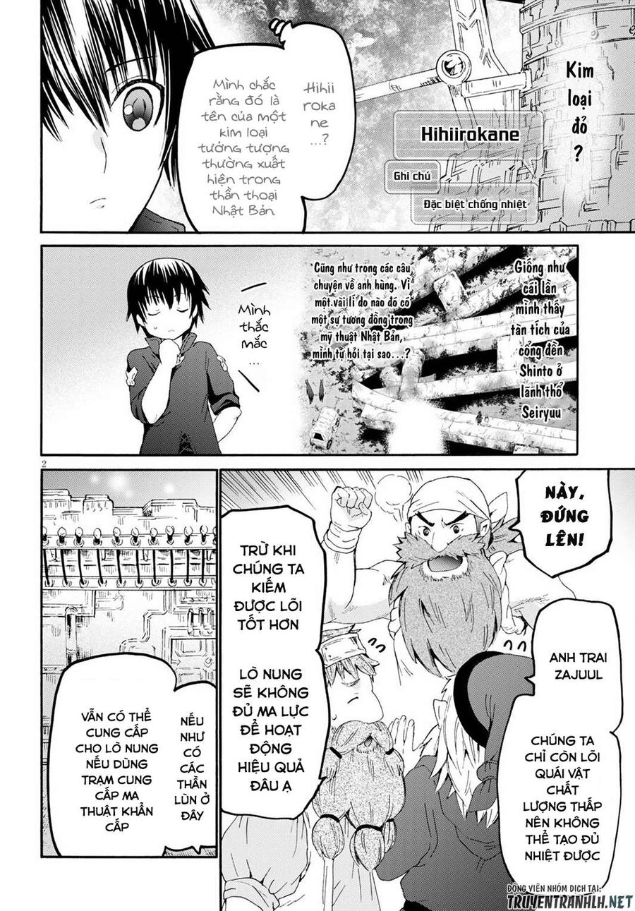 Dị Giới Cuồng Tưởng Khúc - Chapter 71 - Page 3