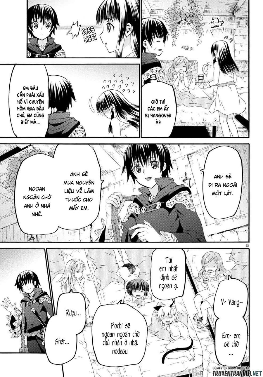 Dị Giới Cuồng Tưởng Khúc - Chapter 73 - Page 16