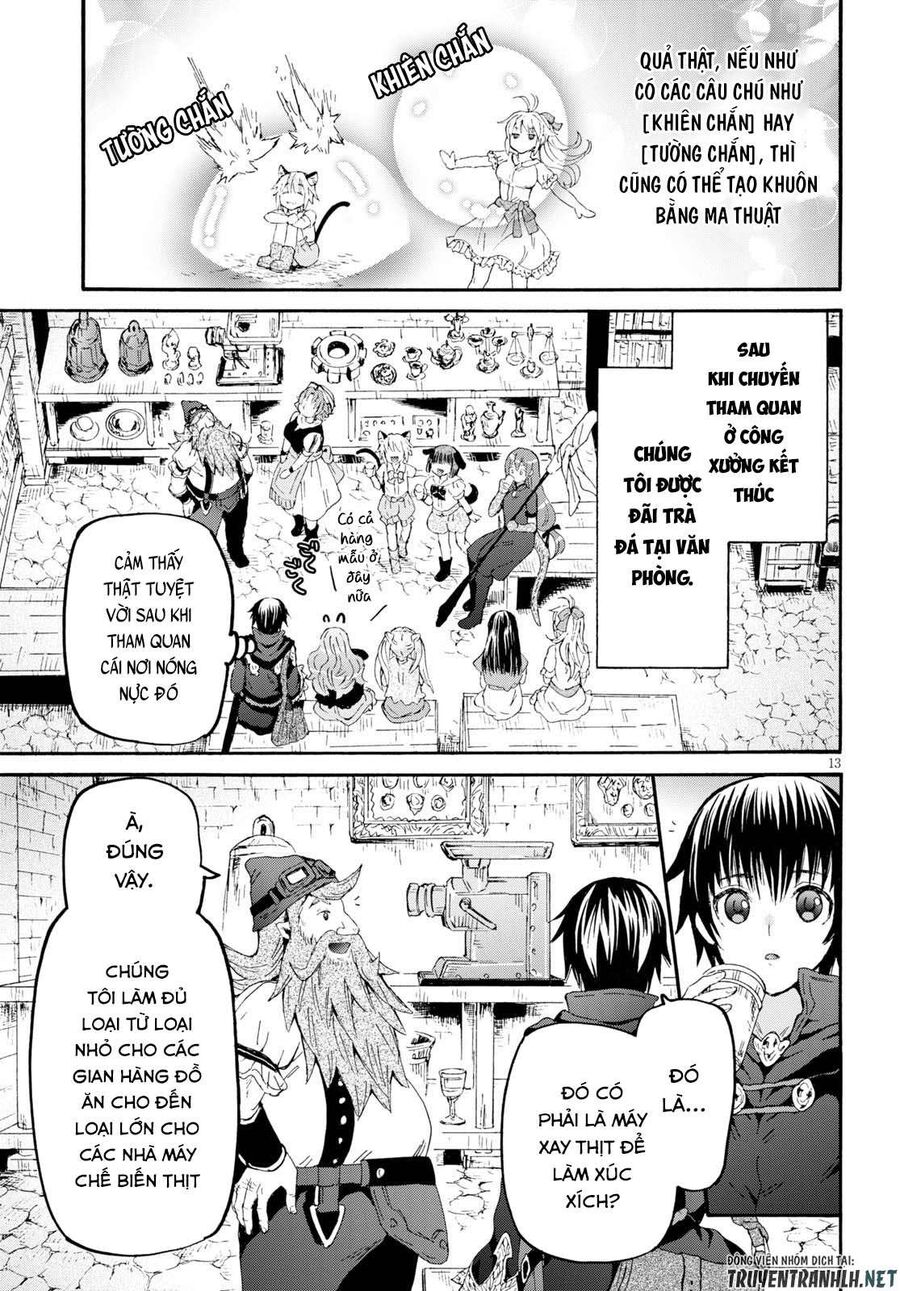 Dị Giới Cuồng Tưởng Khúc - Chapter 74 - Page 13