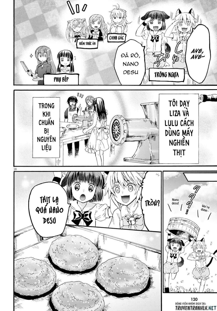 Dị Giới Cuồng Tưởng Khúc - Chapter 75 - Page 18