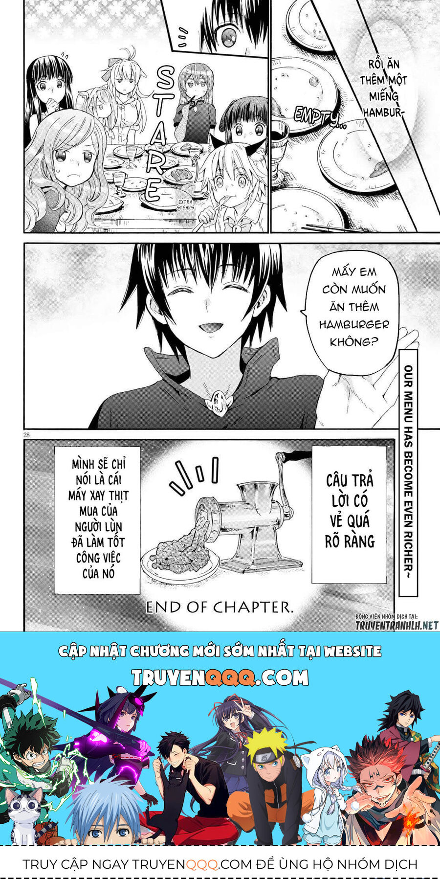 Dị Giới Cuồng Tưởng Khúc - Chapter 75 - Page 28