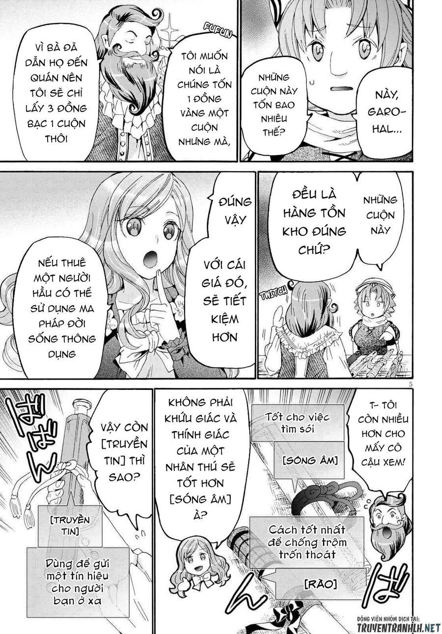 Dị Giới Cuồng Tưởng Khúc - Chapter 75 - Page 6