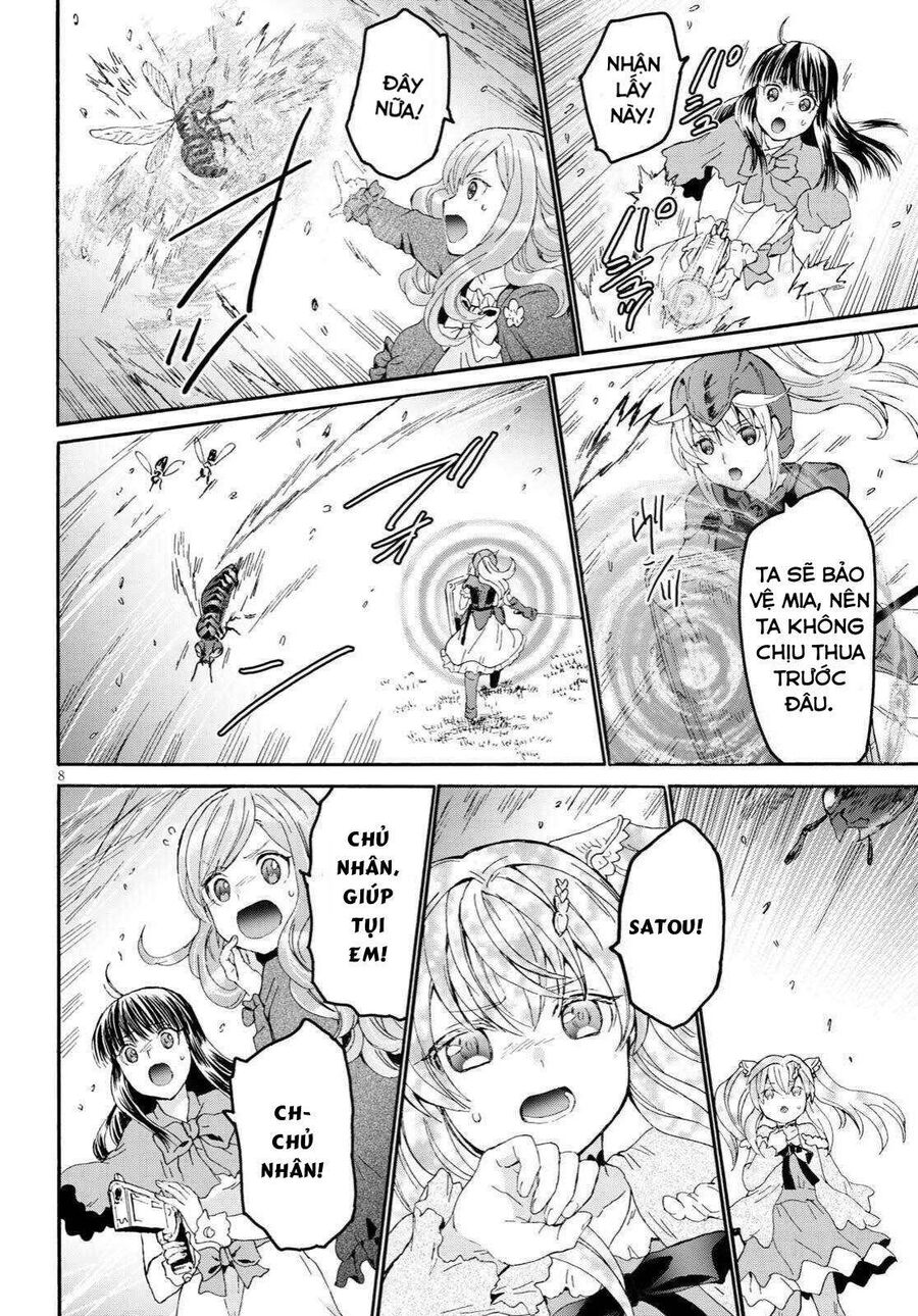 Dị Giới Cuồng Tưởng Khúc - Chapter 77 - Page 8