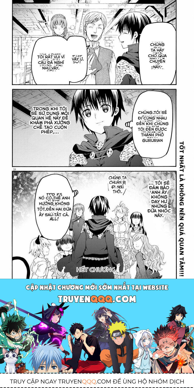 Dị Giới Cuồng Tưởng Khúc - Chapter 79 - Page 18