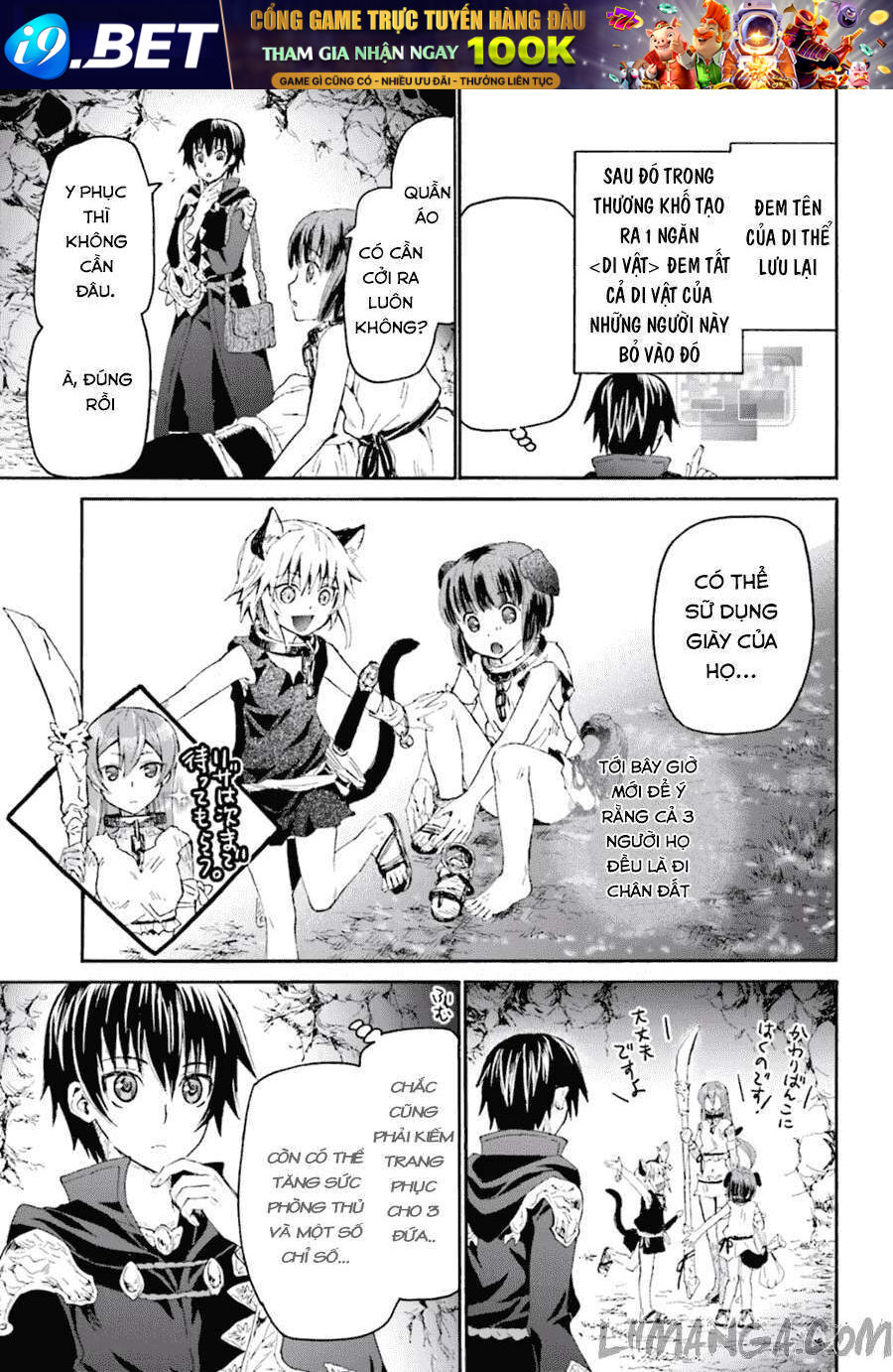 Dị Giới Cuồng Tưởng Khúc - Chapter 8 - Page 18