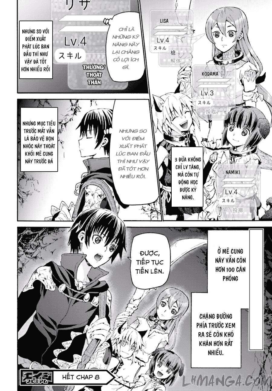 Dị Giới Cuồng Tưởng Khúc - Chapter 8 - Page 19