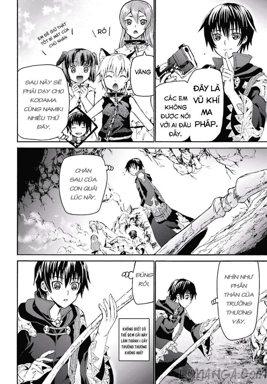 Dị Giới Cuồng Tưởng Khúc - Chapter 8 - Page 4