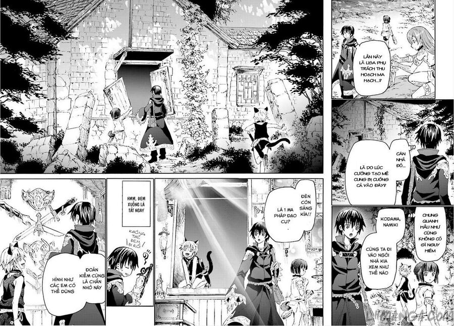 Dị Giới Cuồng Tưởng Khúc - Chapter 9 - Page 10