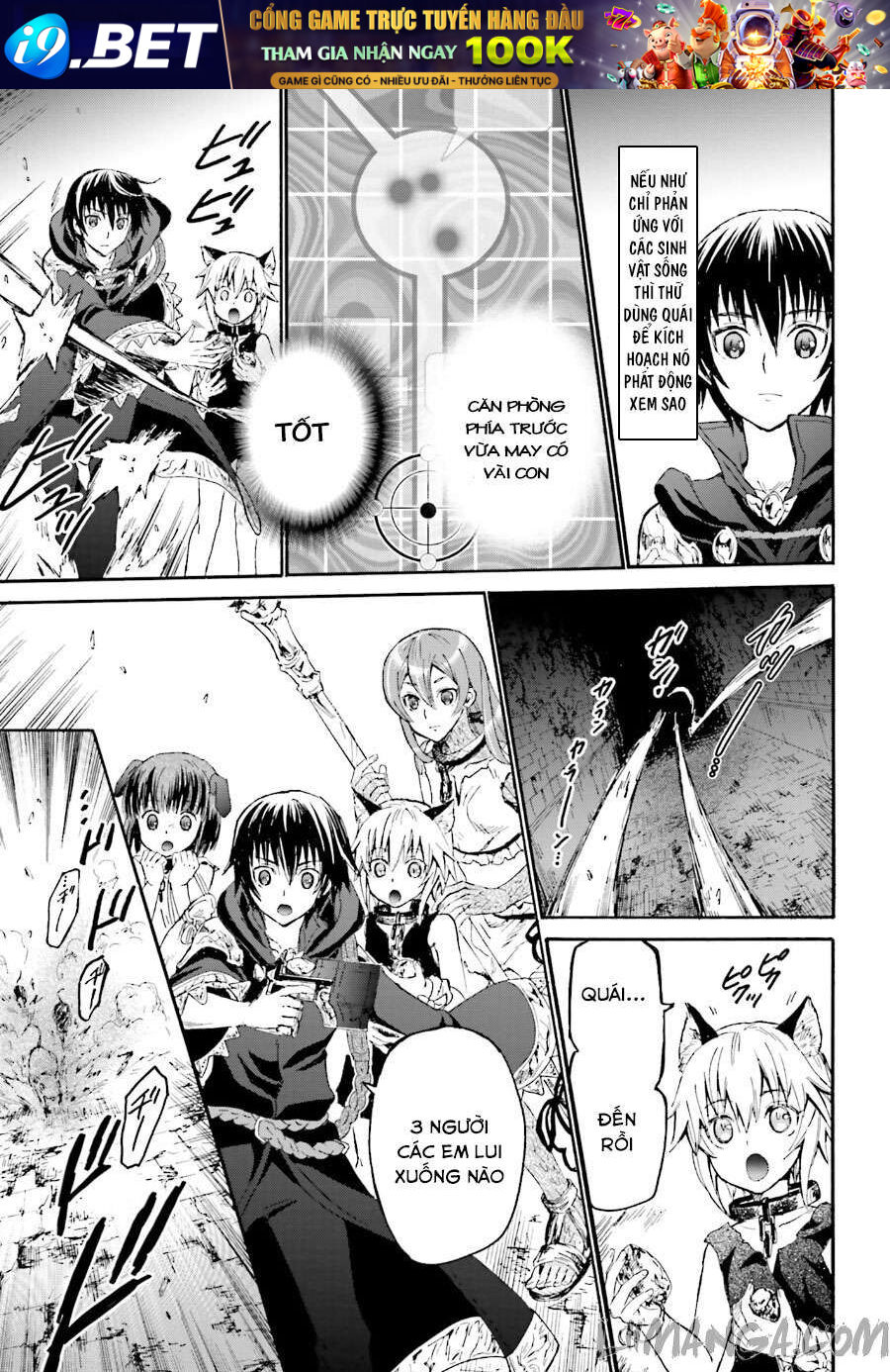 Dị Giới Cuồng Tưởng Khúc - Chapter 9 - Page 7