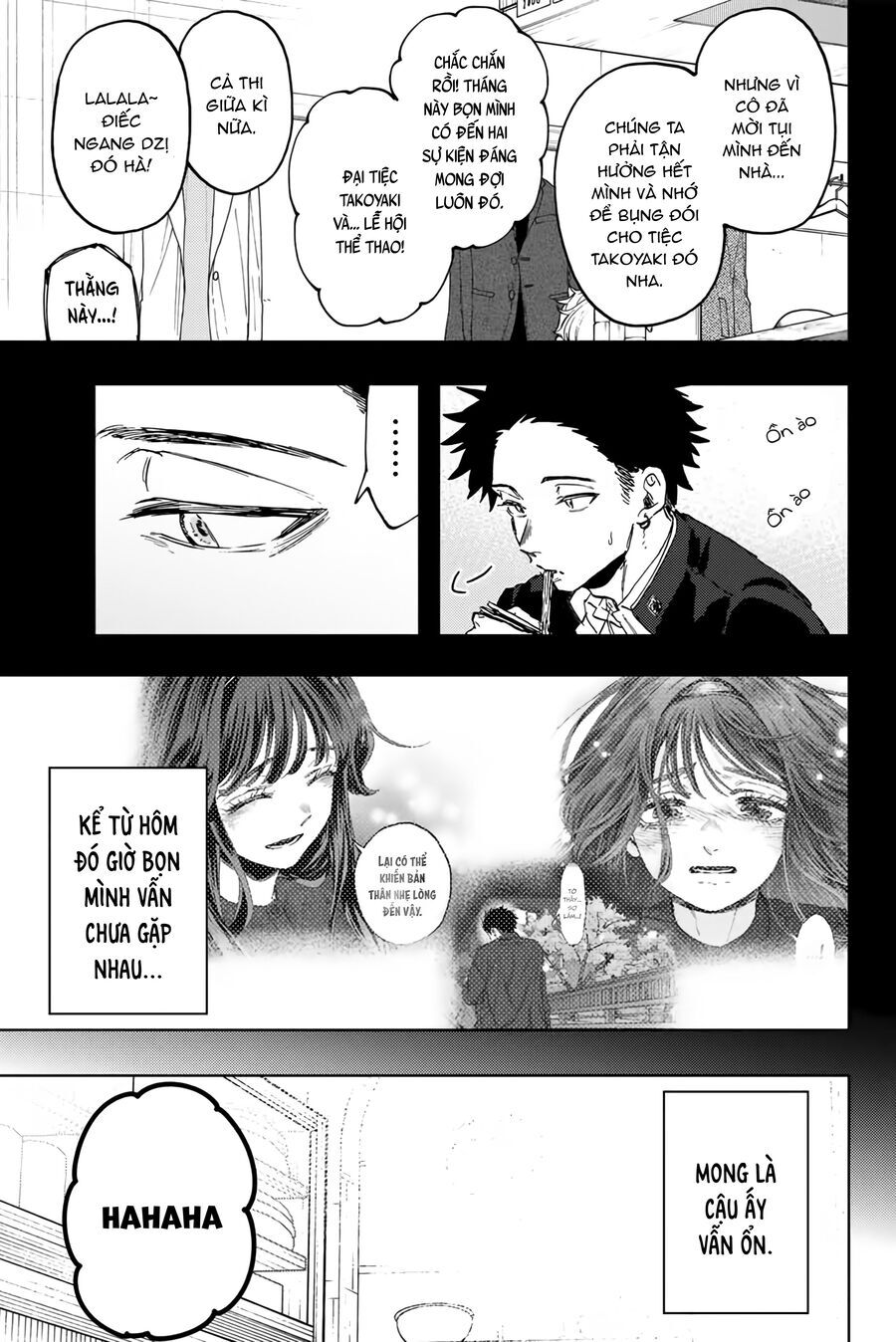 The Fragrant Flower Blooms With Dignity - Kaoru Hana Wa Rin To Saku - Chapter 125 - Page 4