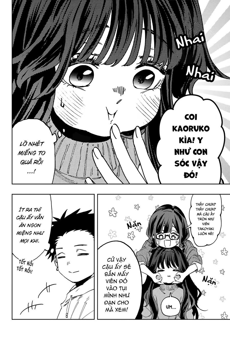 The Fragrant Flower Blooms With Dignity - Kaoru Hana Wa Rin To Saku - Chapter 125 - Page 5