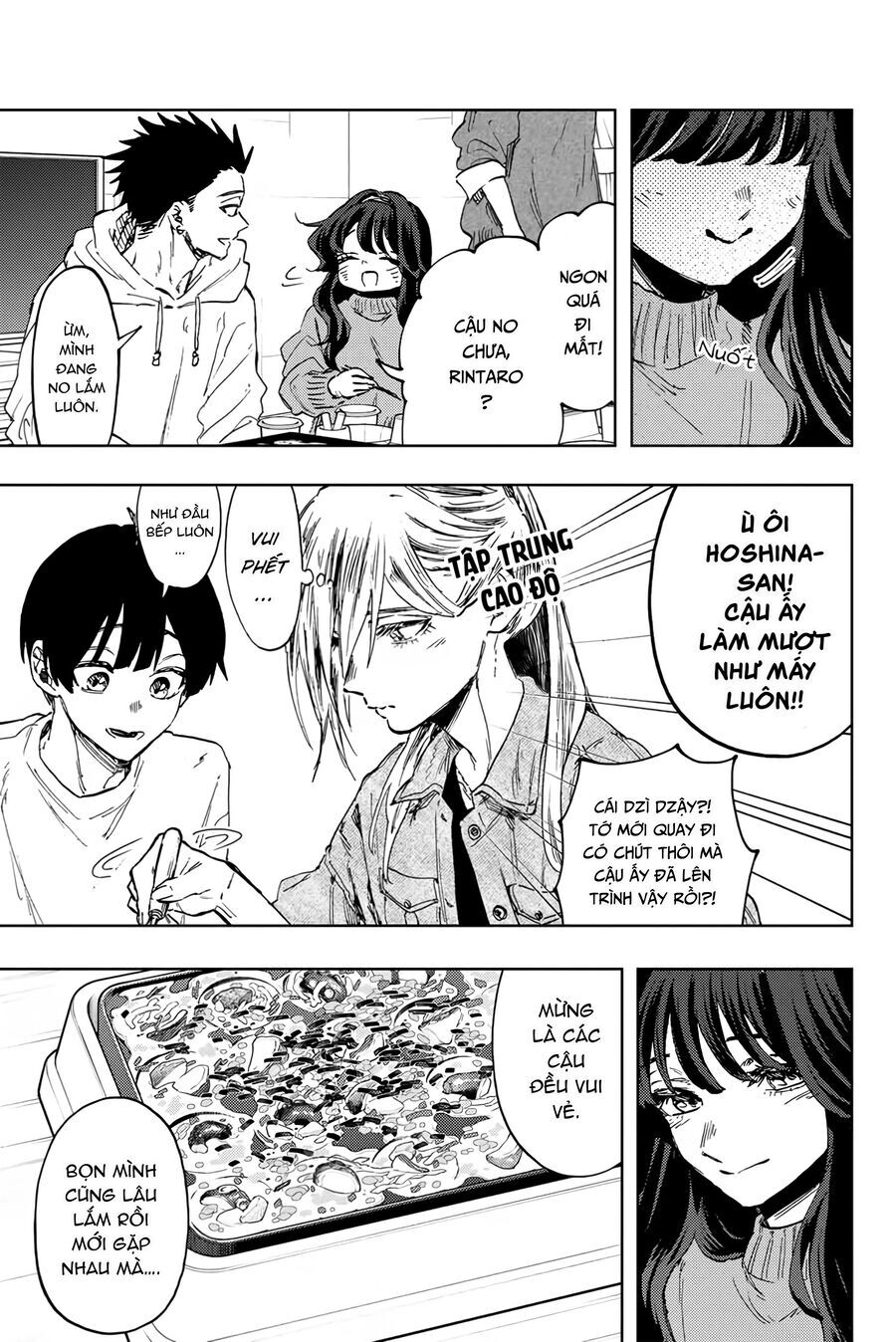 The Fragrant Flower Blooms With Dignity - Kaoru Hana Wa Rin To Saku - Chapter 125 - Page 6
