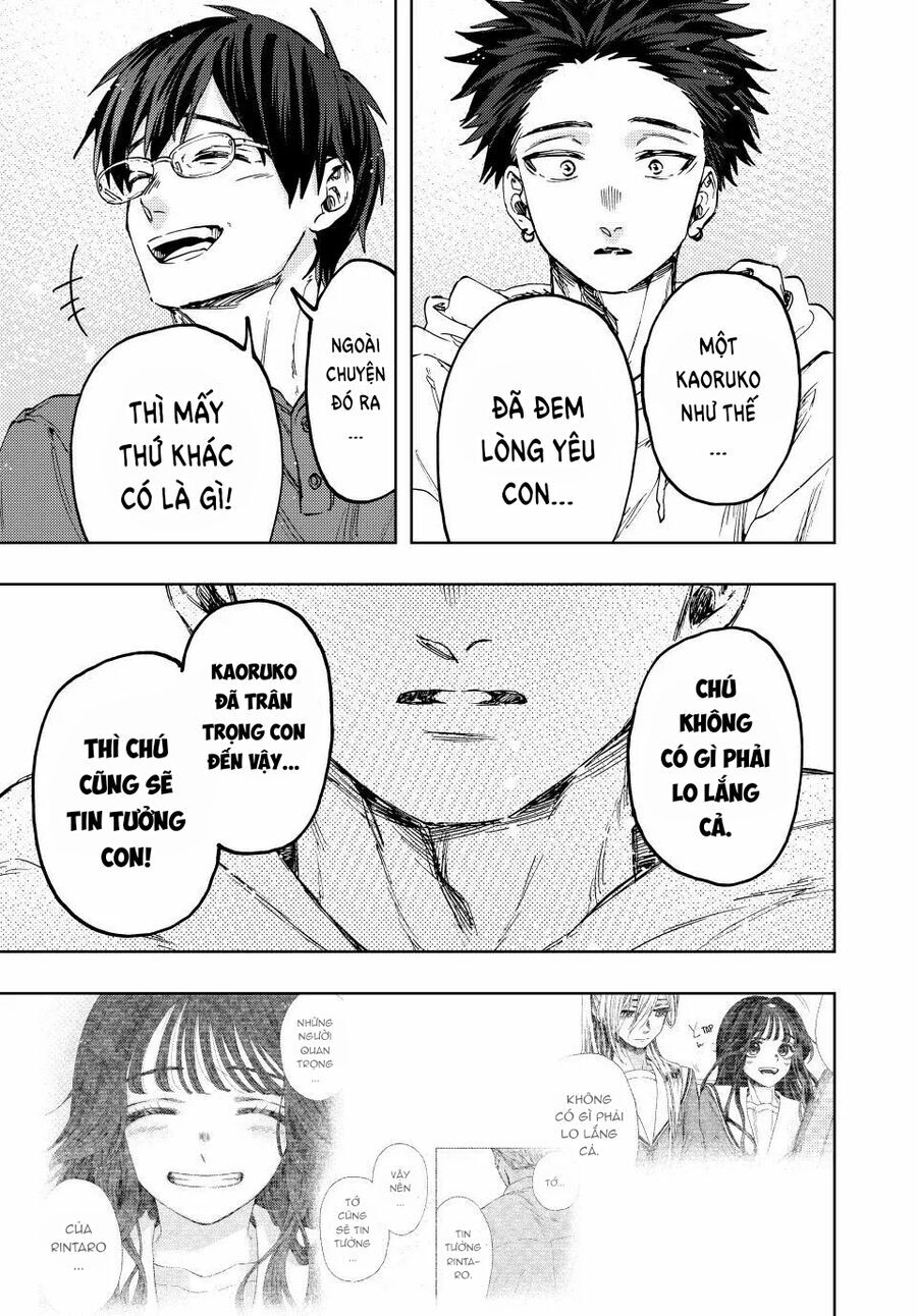 The Fragrant Flower Blooms With Dignity - Kaoru Hana Wa Rin To Saku - Chapter 126 - Page 15