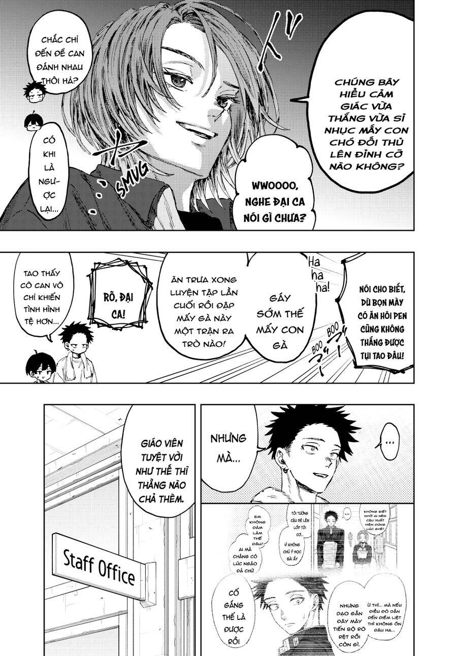 The Fragrant Flower Blooms With Dignity - Kaoru Hana Wa Rin To Saku - Chapter 127 - Page 10