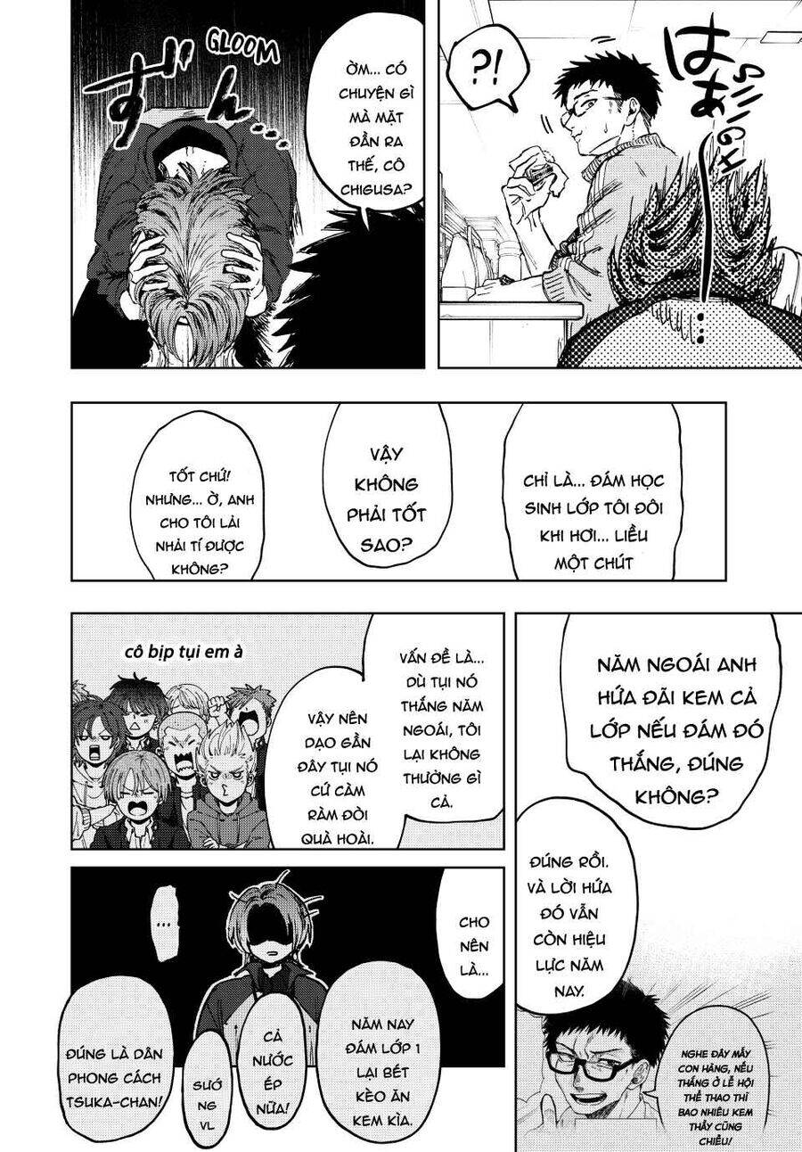 The Fragrant Flower Blooms With Dignity - Kaoru Hana Wa Rin To Saku - Chapter 127 - Page 11