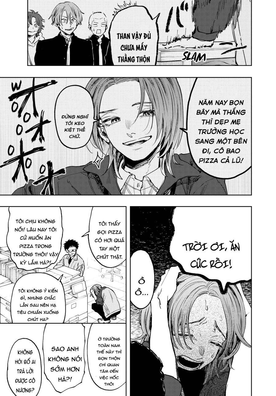 The Fragrant Flower Blooms With Dignity - Kaoru Hana Wa Rin To Saku - Chapter 127 - Page 12