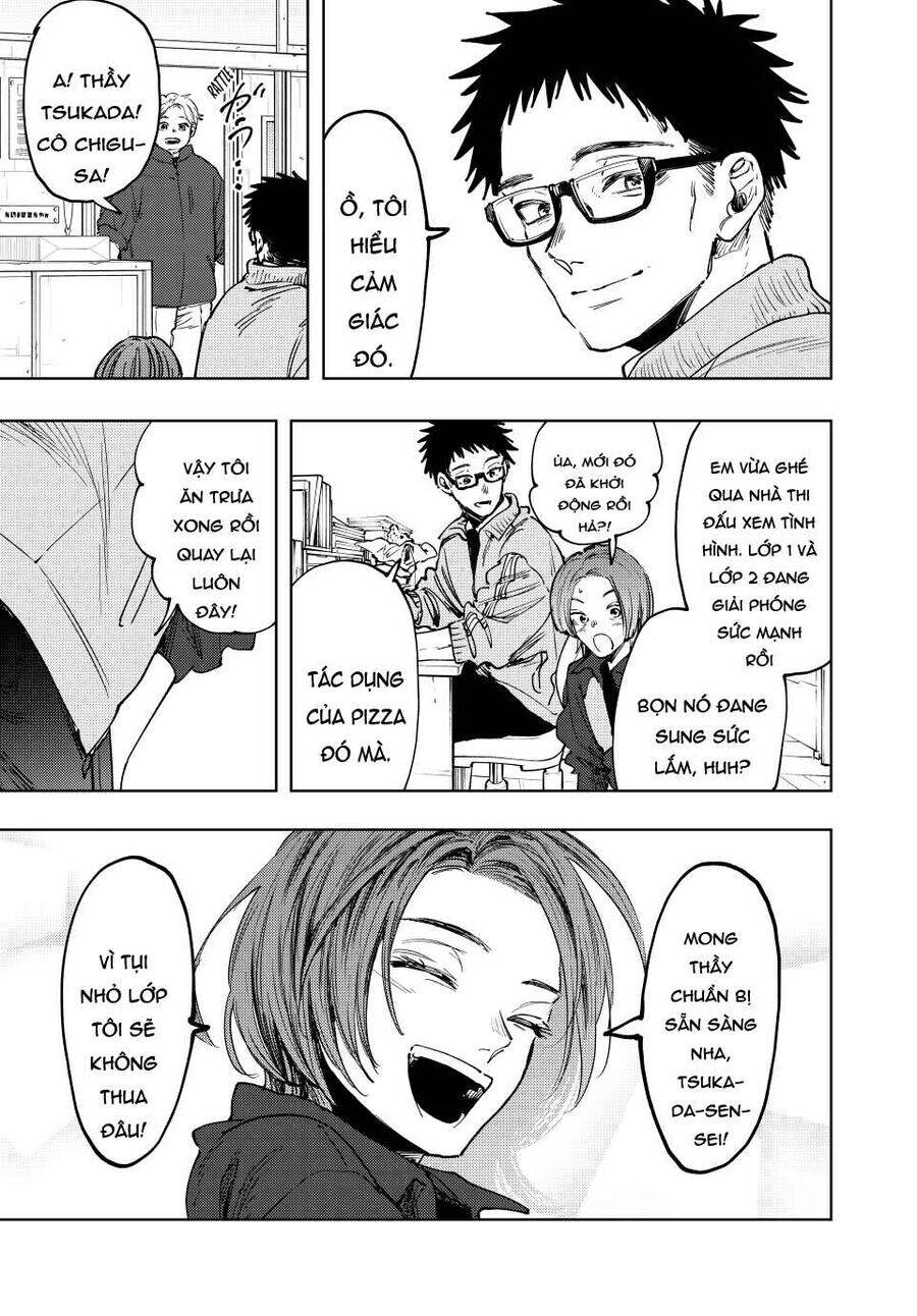 The Fragrant Flower Blooms With Dignity - Kaoru Hana Wa Rin To Saku - Chapter 127 - Page 14