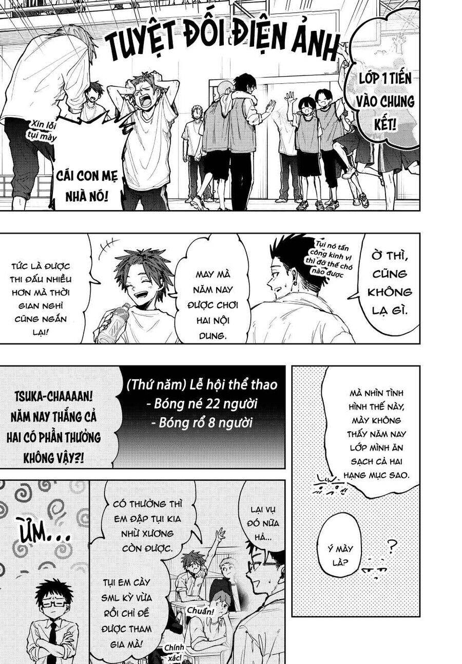 The Fragrant Flower Blooms With Dignity - Kaoru Hana Wa Rin To Saku - Chapter 127 - Page 4