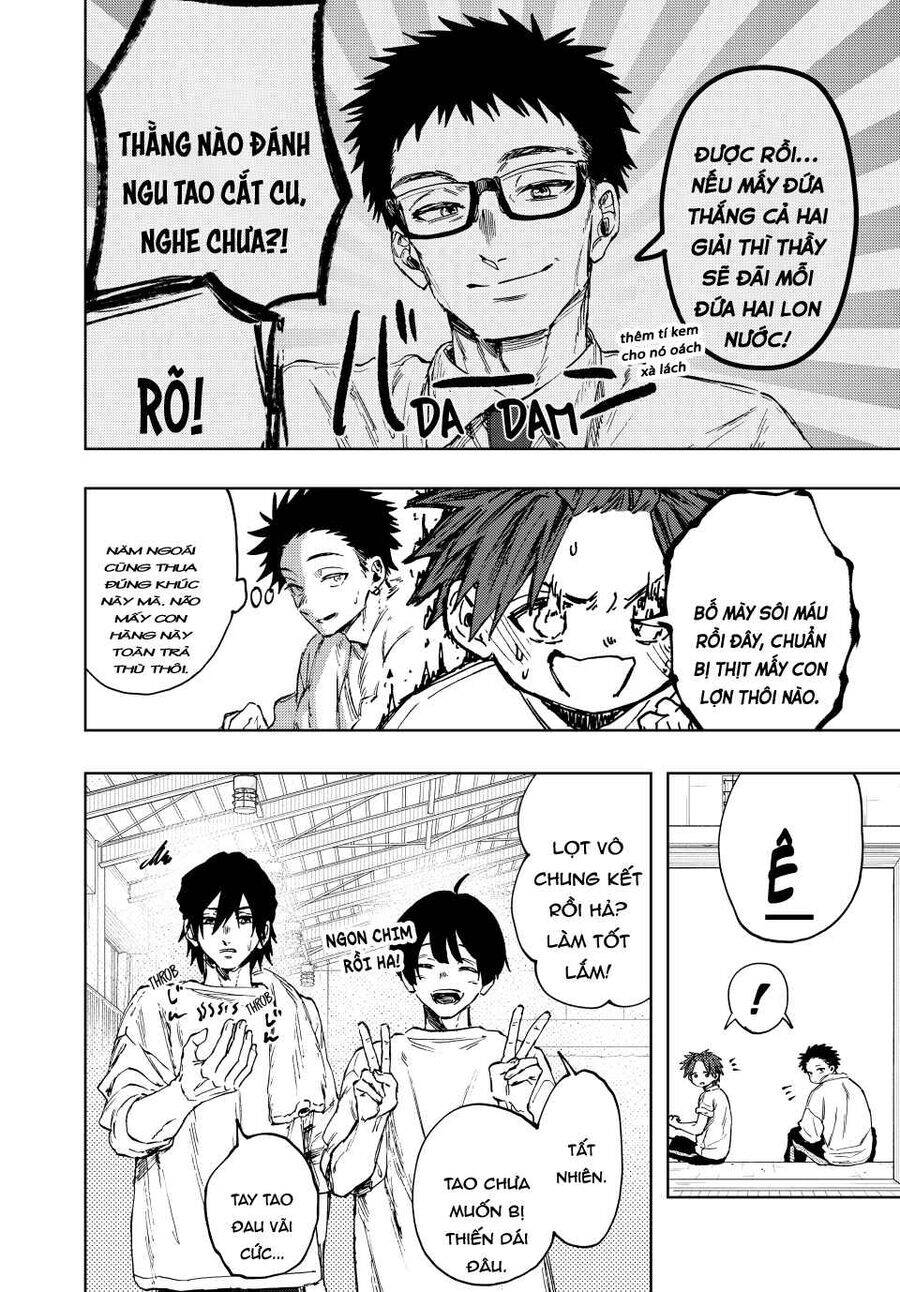 The Fragrant Flower Blooms With Dignity - Kaoru Hana Wa Rin To Saku - Chapter 127 - Page 5