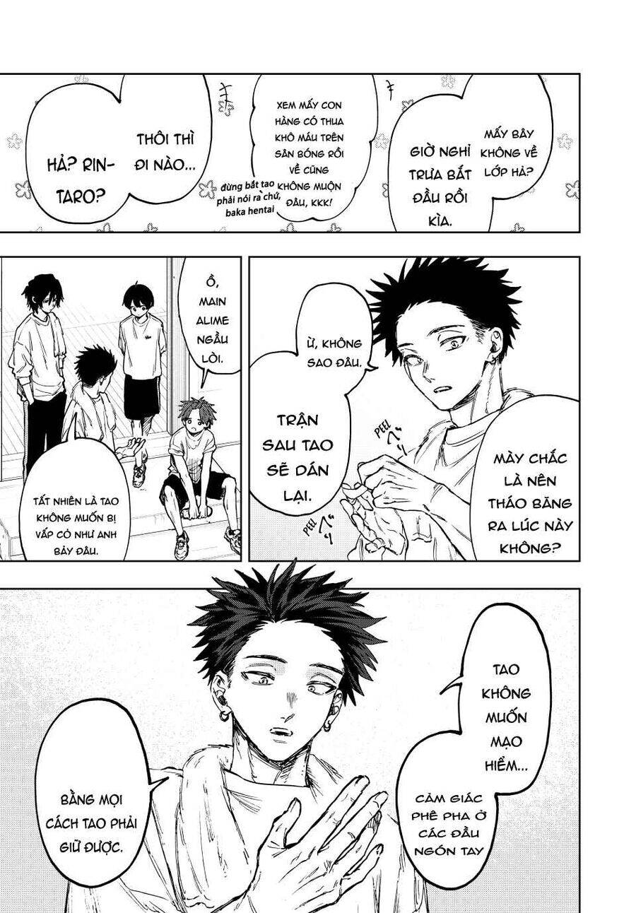 The Fragrant Flower Blooms With Dignity - Kaoru Hana Wa Rin To Saku - Chapter 127 - Page 6