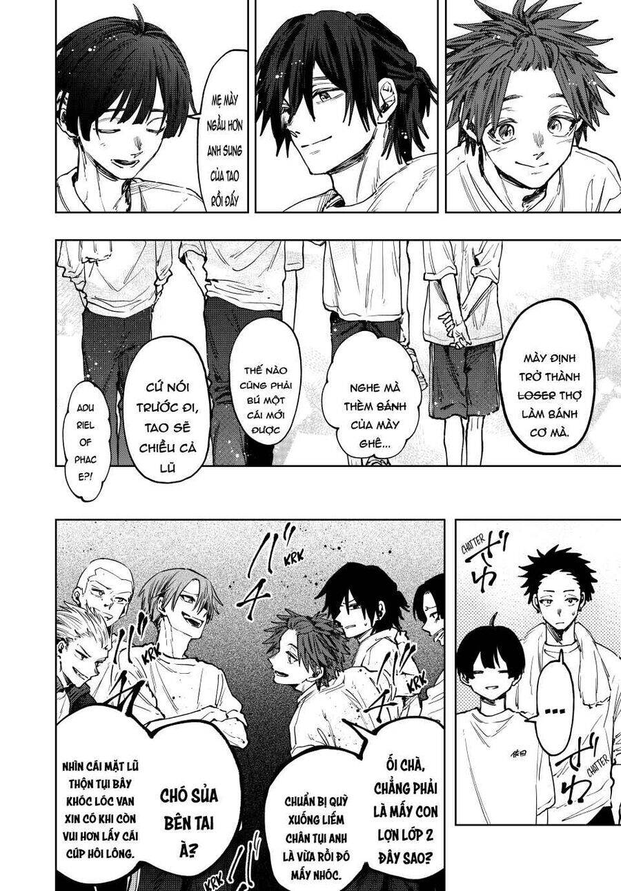 The Fragrant Flower Blooms With Dignity - Kaoru Hana Wa Rin To Saku - Chapter 127 - Page 7