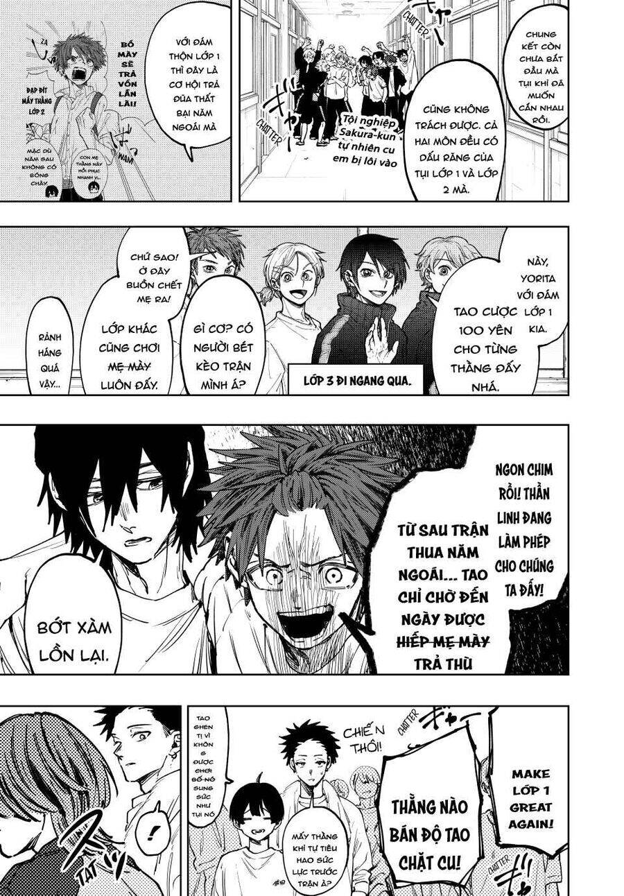 The Fragrant Flower Blooms With Dignity - Kaoru Hana Wa Rin To Saku - Chapter 127 - Page 8