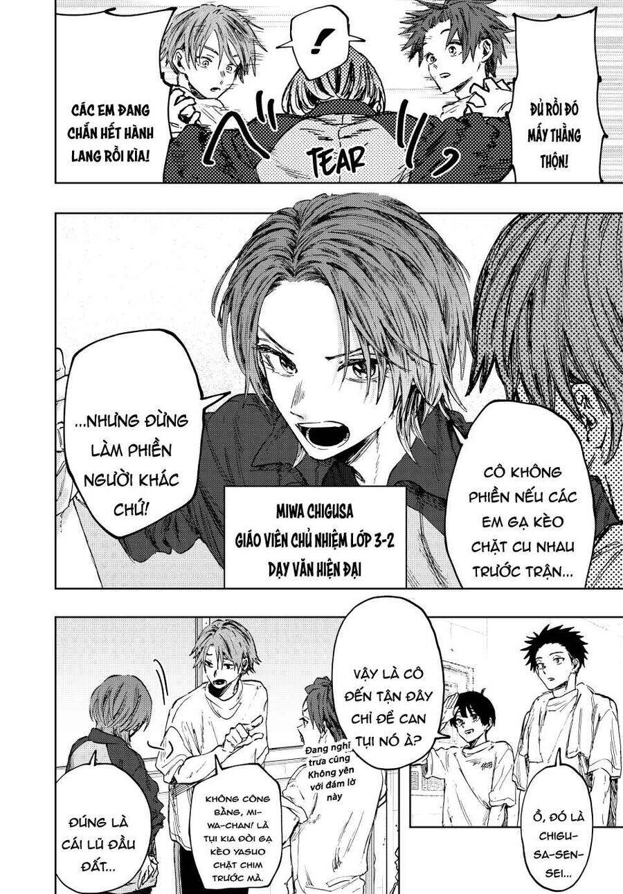 The Fragrant Flower Blooms With Dignity - Kaoru Hana Wa Rin To Saku - Chapter 127 - Page 9