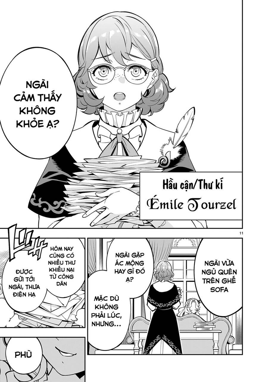 Sau Khi Trở Về Từ Cõi Chết, Công Chúa Quyết Định Lập Harem Yuri Để Sinh Tồn - Chapter 1 - Page 11