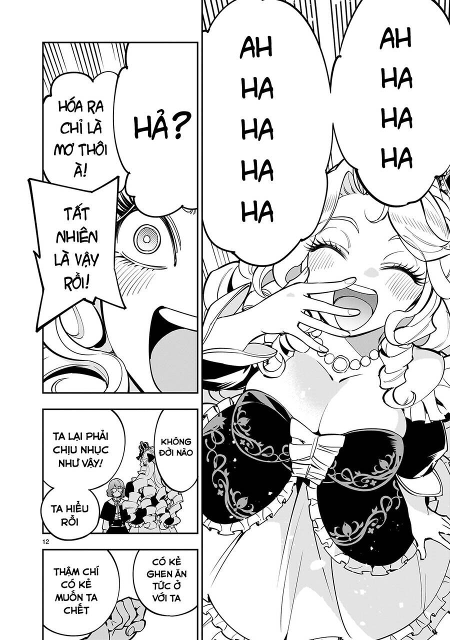 Sau Khi Trở Về Từ Cõi Chết, Công Chúa Quyết Định Lập Harem Yuri Để Sinh Tồn - Chapter 1 - Page 12