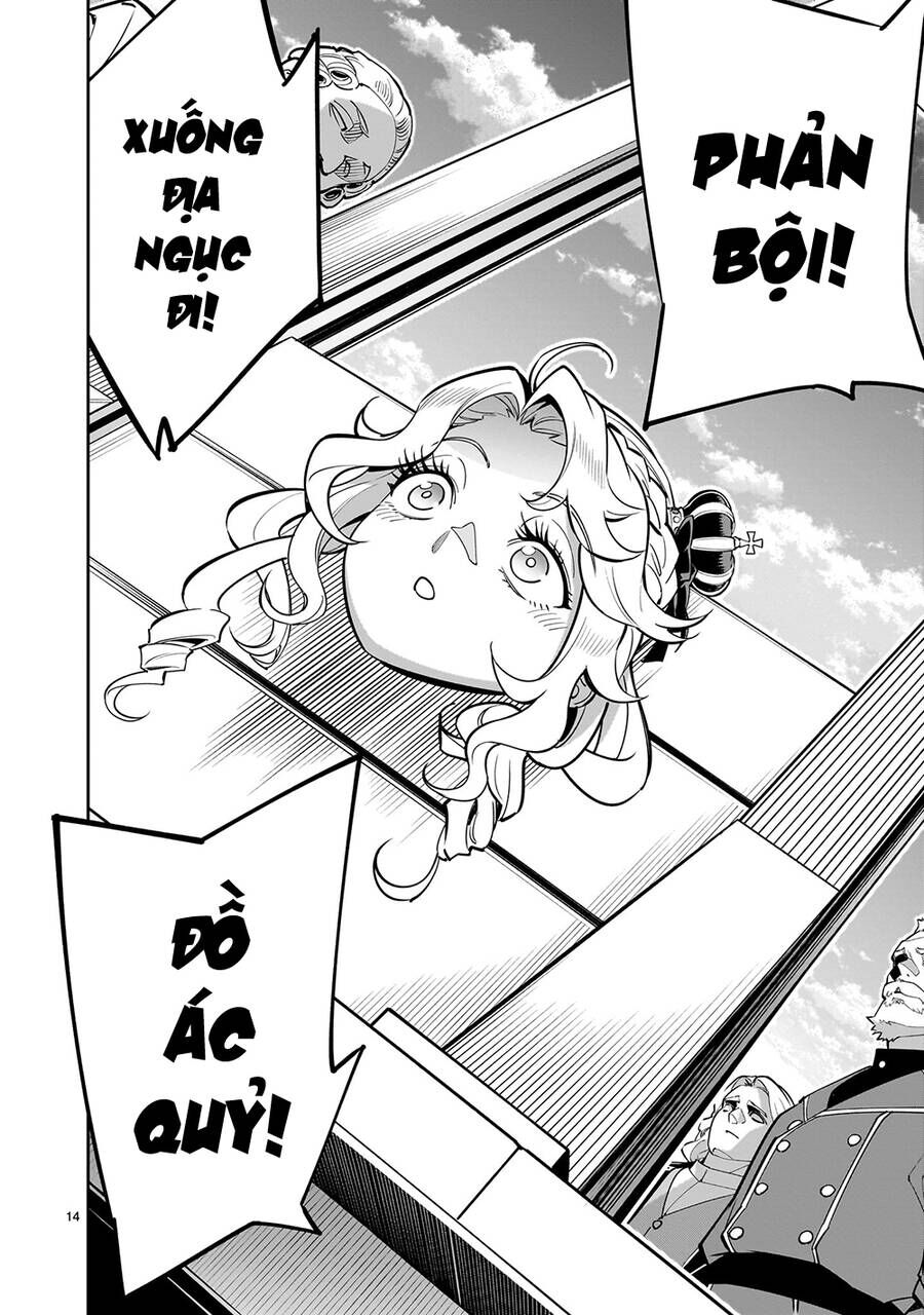 Sau Khi Trở Về Từ Cõi Chết, Công Chúa Quyết Định Lập Harem Yuri Để Sinh Tồn - Chapter 1 - Page 14