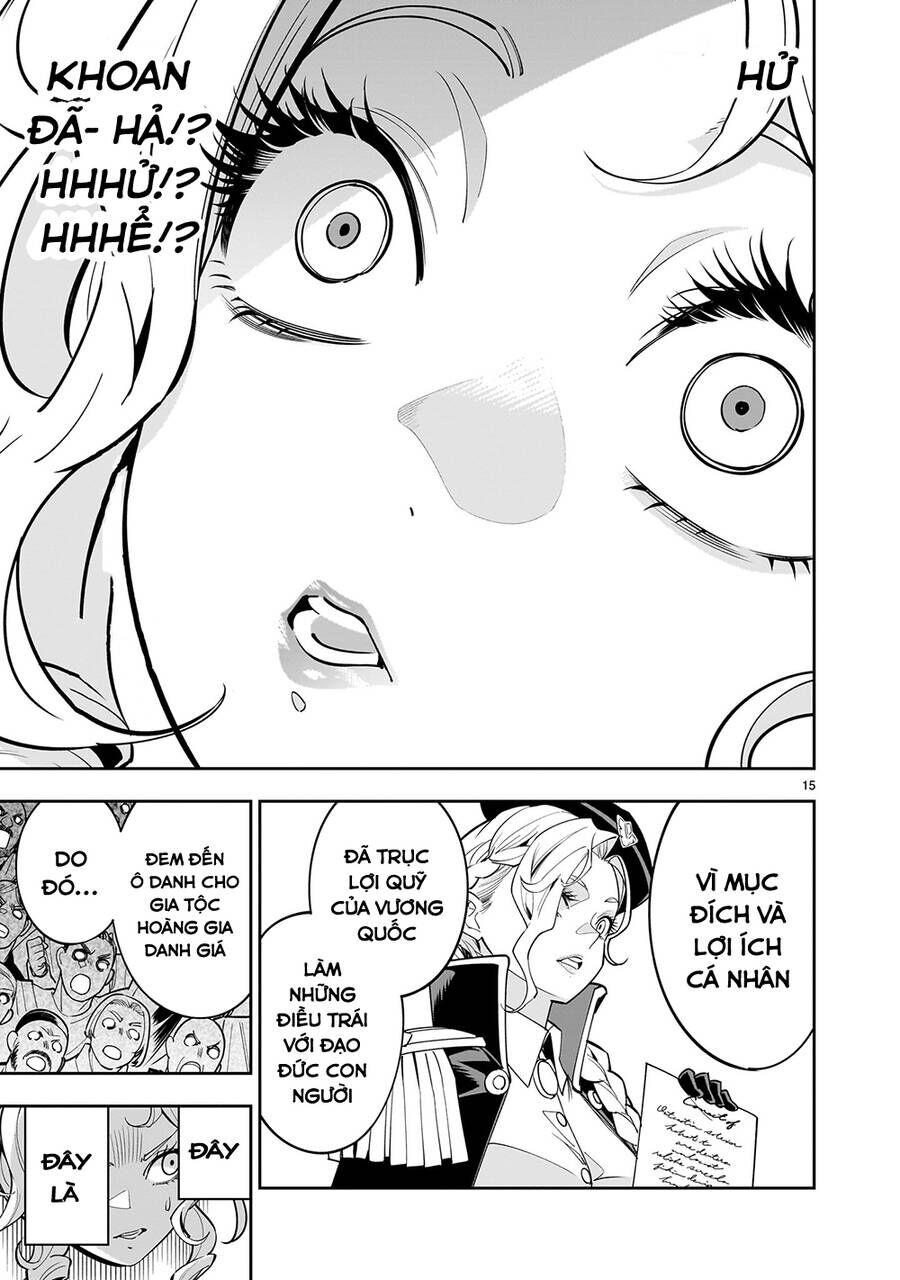 Sau Khi Trở Về Từ Cõi Chết, Công Chúa Quyết Định Lập Harem Yuri Để Sinh Tồn - Chapter 1 - Page 15