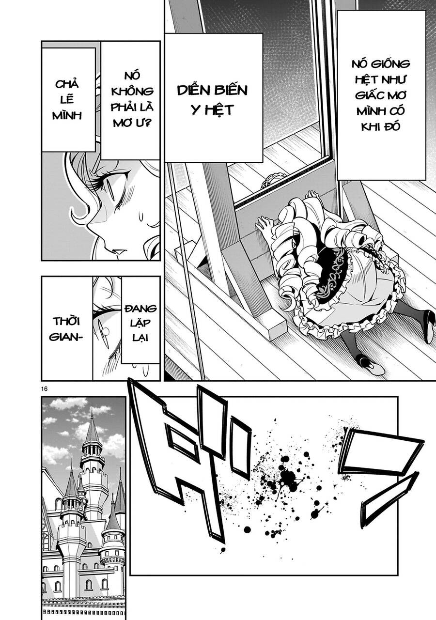 Sau Khi Trở Về Từ Cõi Chết, Công Chúa Quyết Định Lập Harem Yuri Để Sinh Tồn - Chapter 1 - Page 16