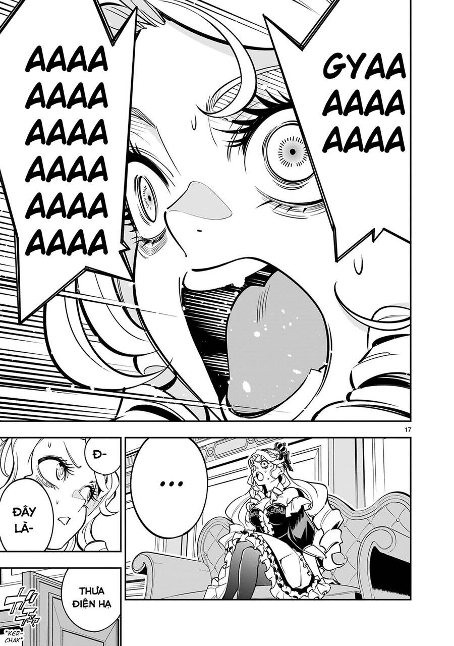 Sau Khi Trở Về Từ Cõi Chết, Công Chúa Quyết Định Lập Harem Yuri Để Sinh Tồn - Chapter 1 - Page 17