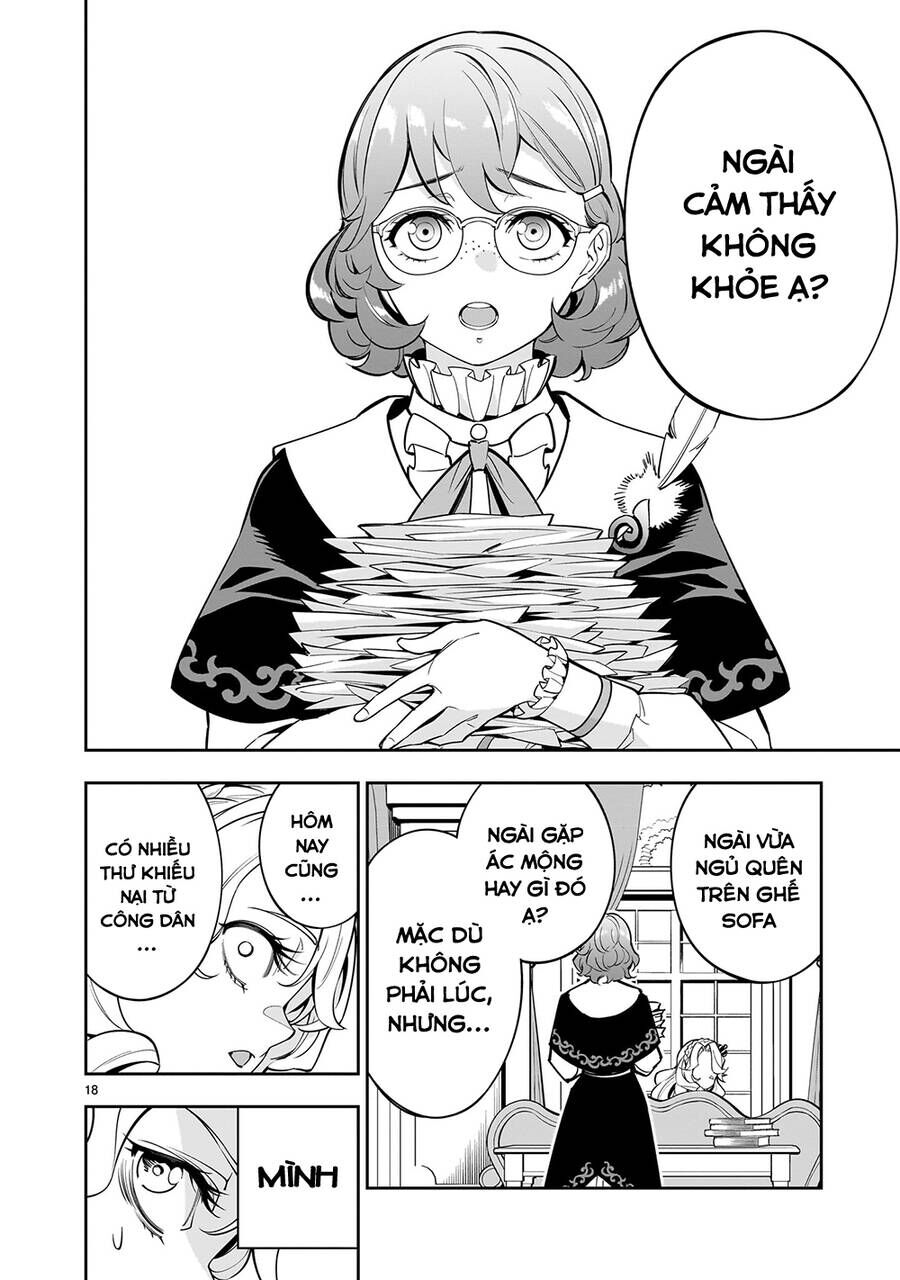 Sau Khi Trở Về Từ Cõi Chết, Công Chúa Quyết Định Lập Harem Yuri Để Sinh Tồn - Chapter 1 - Page 18