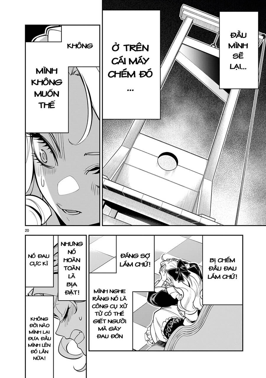 Sau Khi Trở Về Từ Cõi Chết, Công Chúa Quyết Định Lập Harem Yuri Để Sinh Tồn - Chapter 1 - Page 20